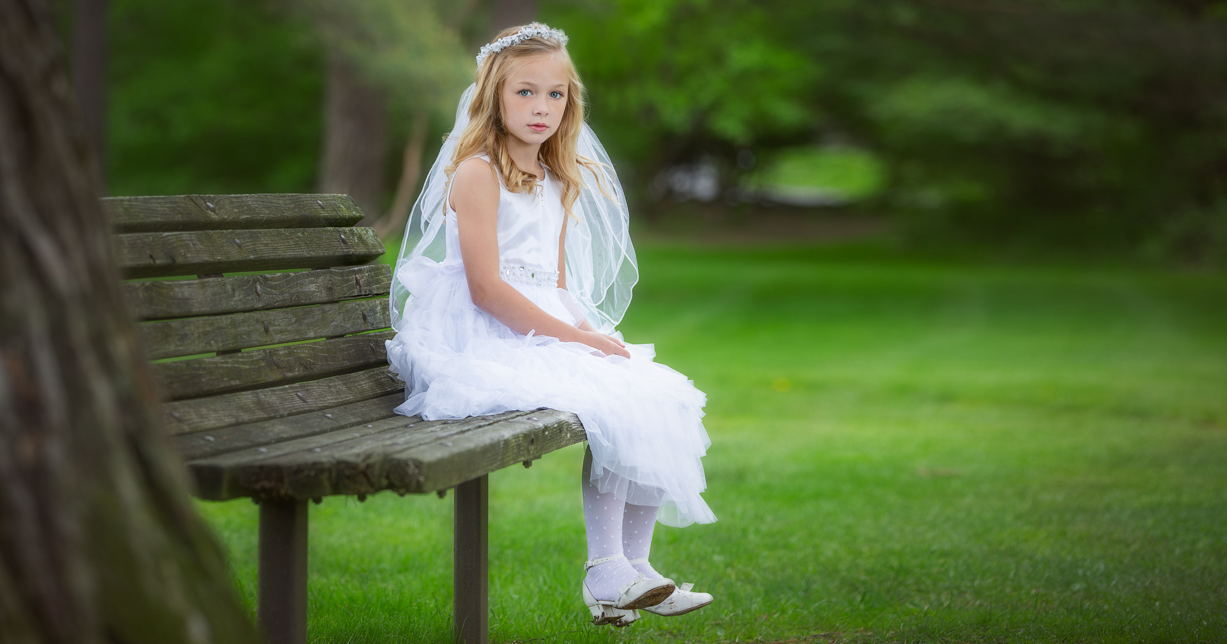 First Communion – Portraits Of Miss E