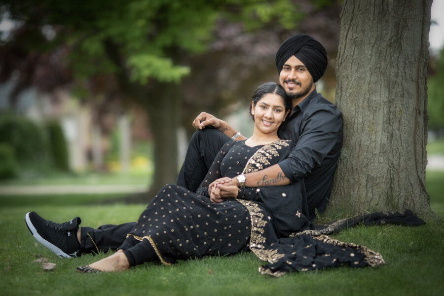 indian-couple-portrait-garden