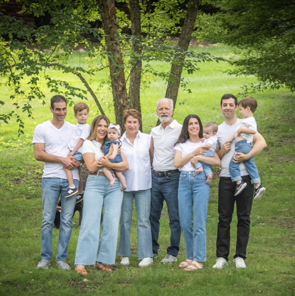 extended family group photo - franklin, michigan
