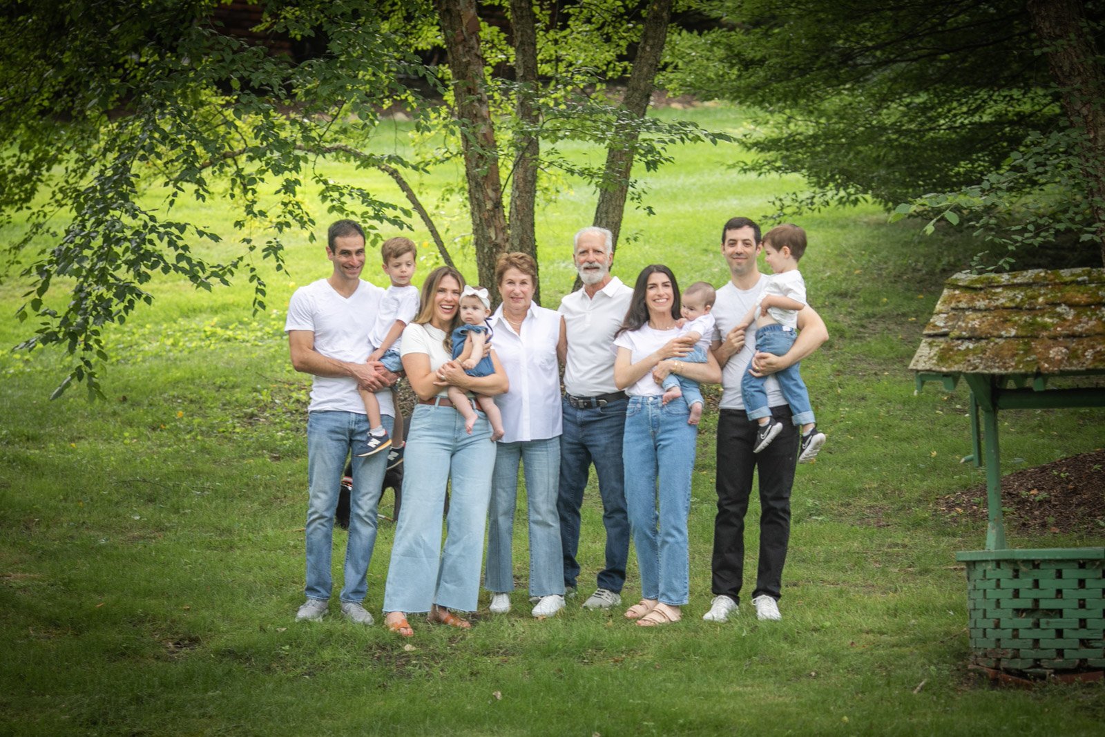 extended family portraits