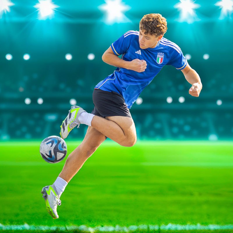 senior-photo-sport Composite sport portrait of a cranbrook high school senior student.