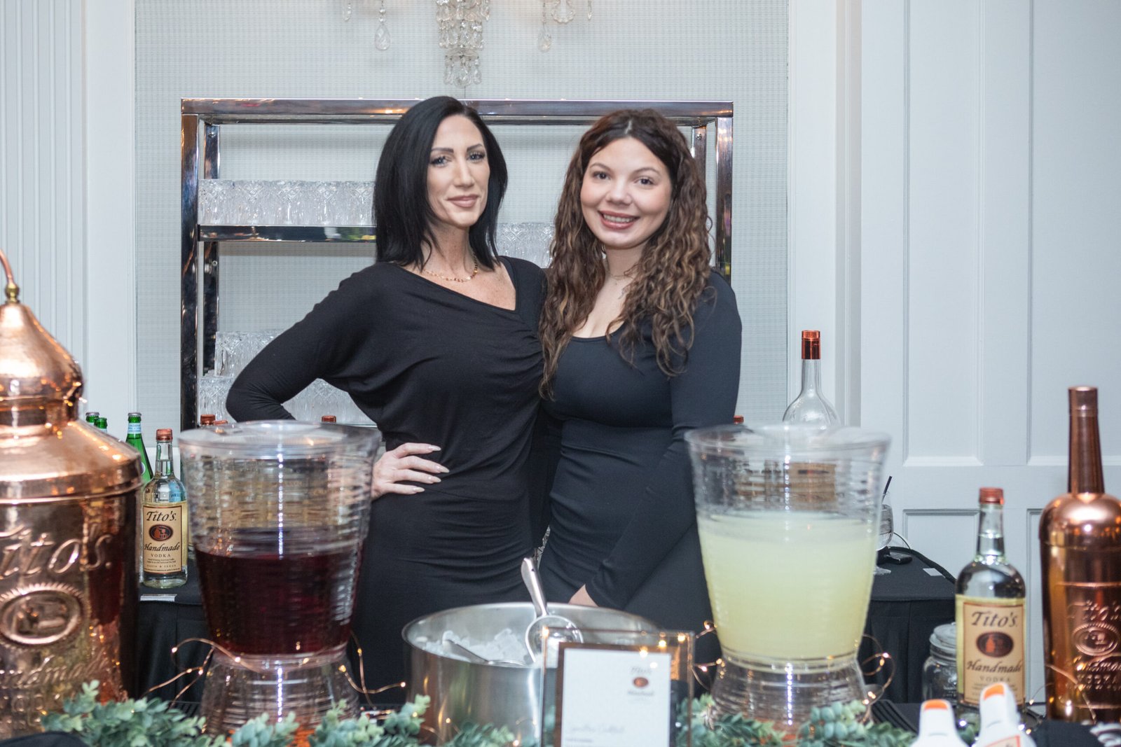 vendor display at the townsend