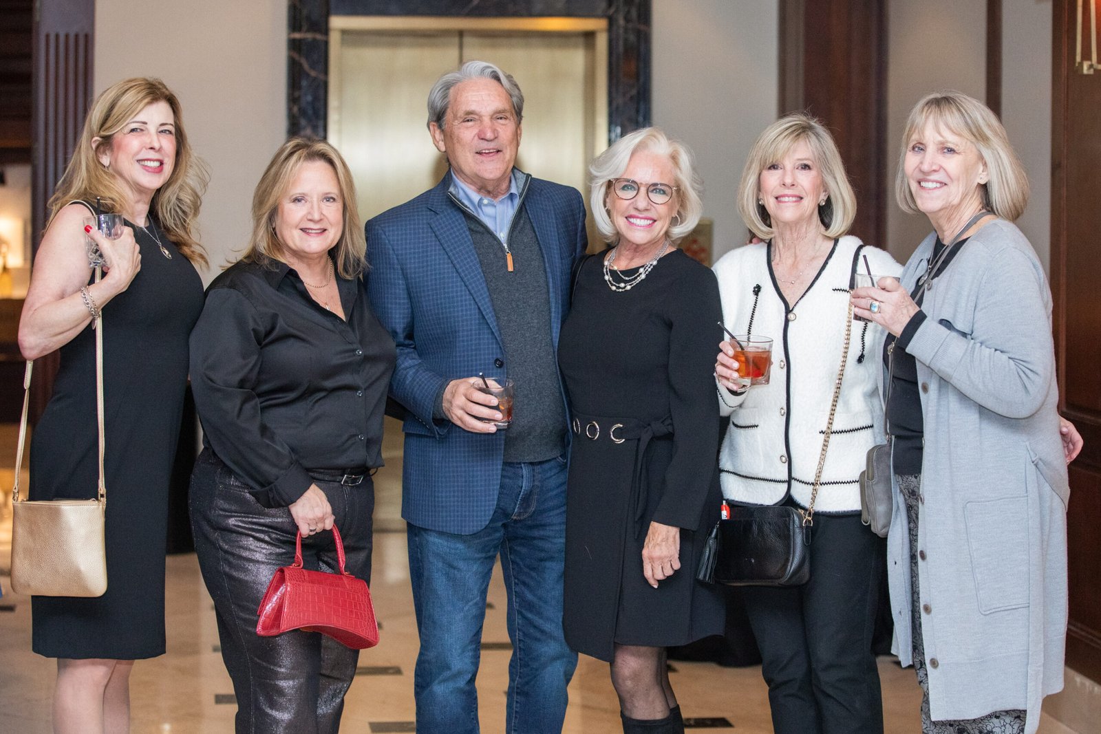 people at the townsend corporate event