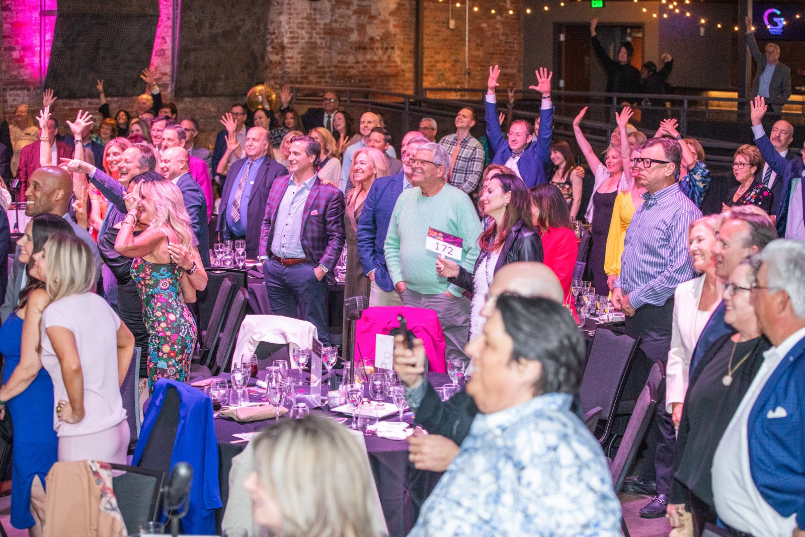 charity fundraiser in the garden theater detroit