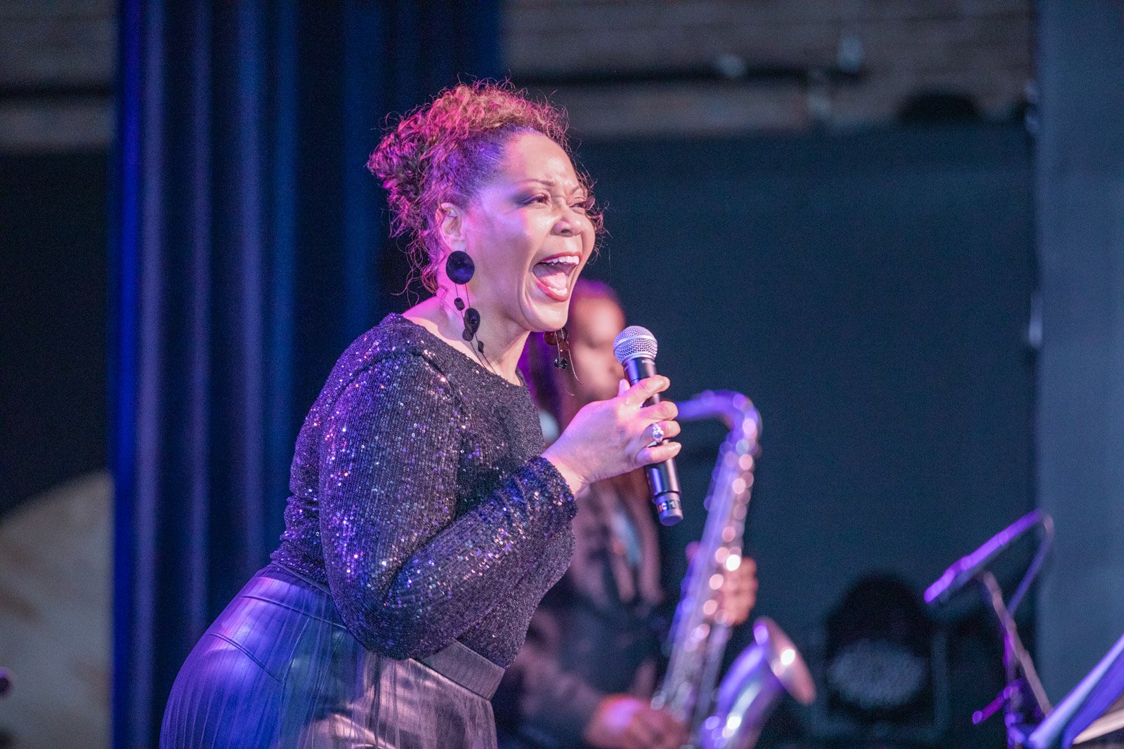 garden theater charity performance