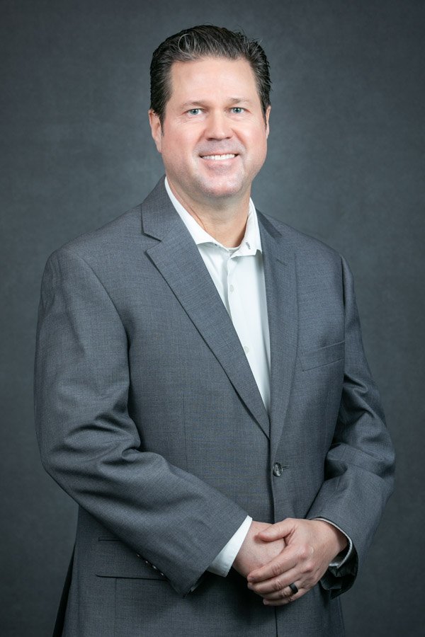 Corporate executive portrait created for Stellantis Investor Day communications