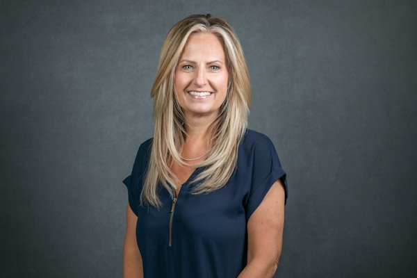 Executive business portrait photographed during a Detroit corporate headshot clinic.
