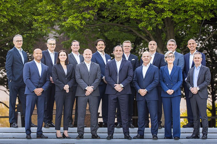 Corporate Case Studies | Hugh Anderson Photography 1 stellantis executive group shot