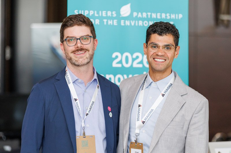 Suppliers Partnership event organizer with Magna management at the SP Innovation Summit