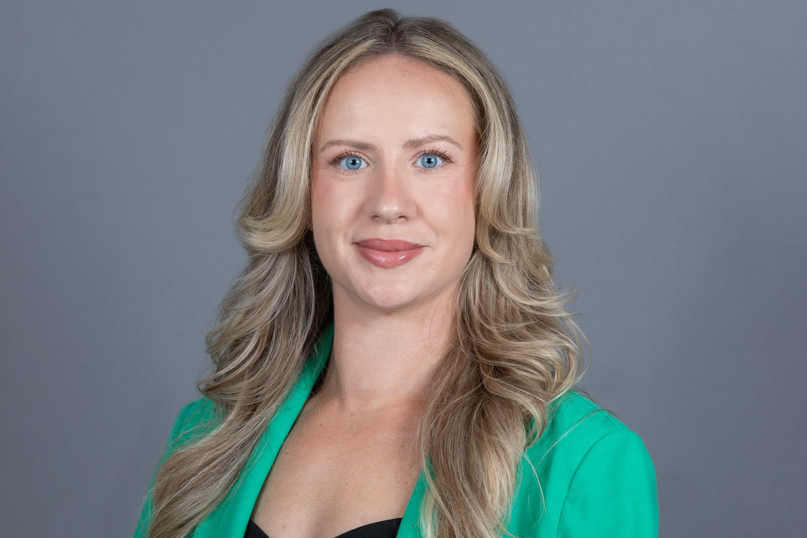 RouteOne corporate headshots photographed on-site in Michigan