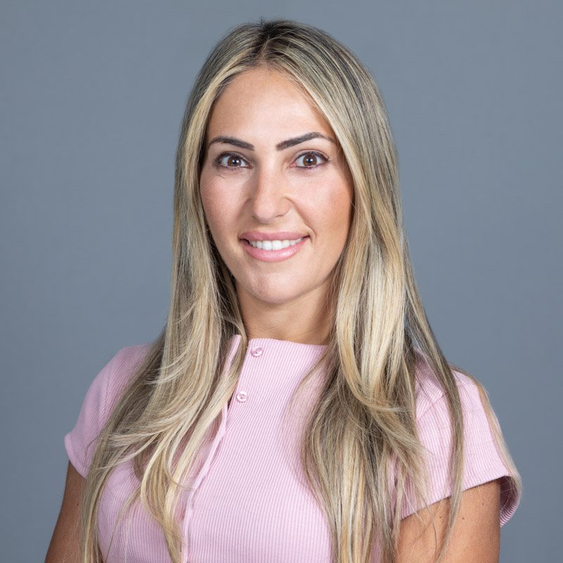 Professional employee portrait from the RouteOne corporate headshot session