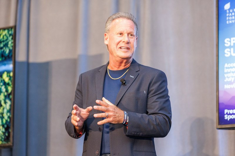 Sheldon Yellen, CEO of BELFOR Property Restoration, speaking at the SP Innovation Summit.