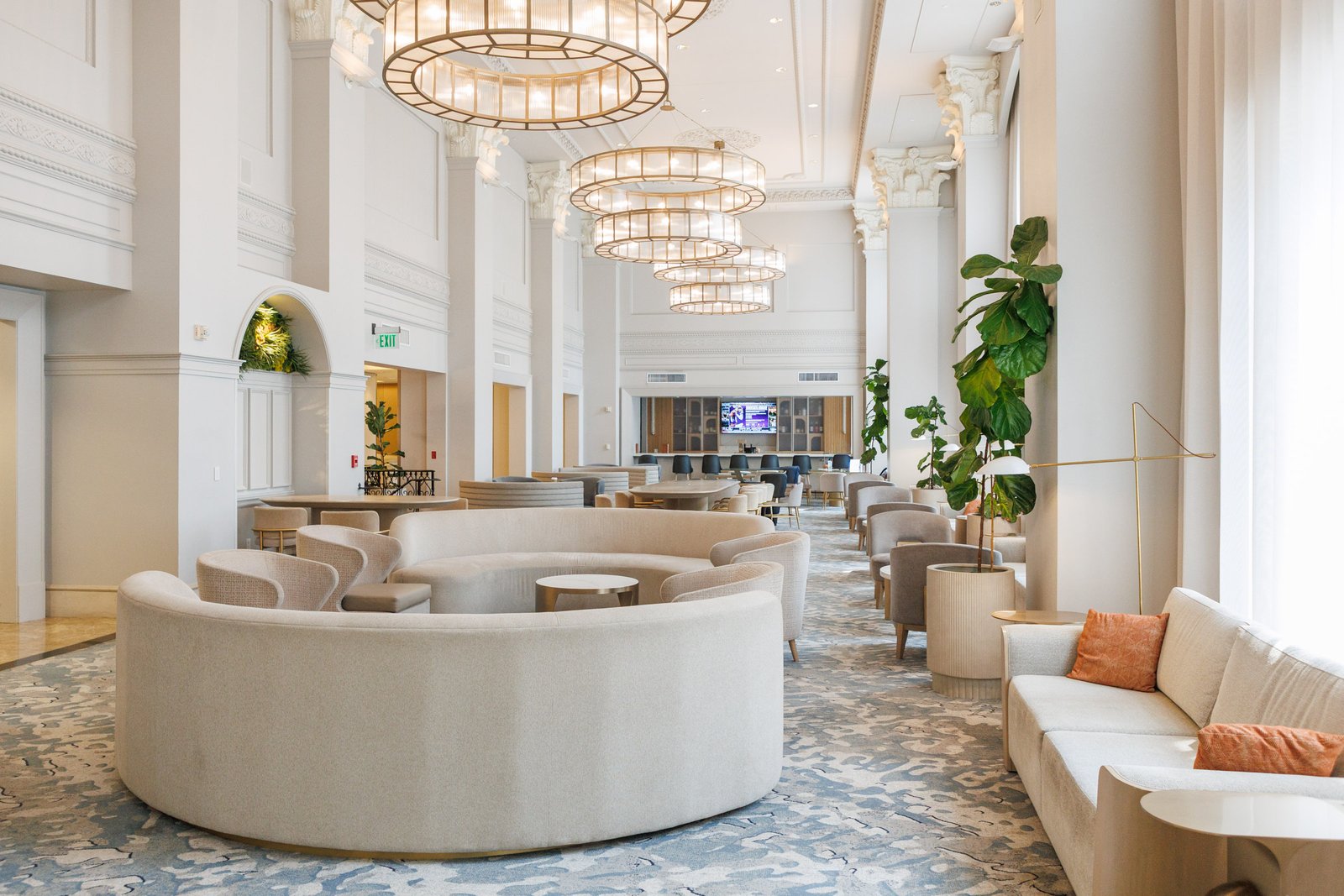 Interior of The Westin Book Cadillac Detroit, a downtown Detroit conference and corporate event venue