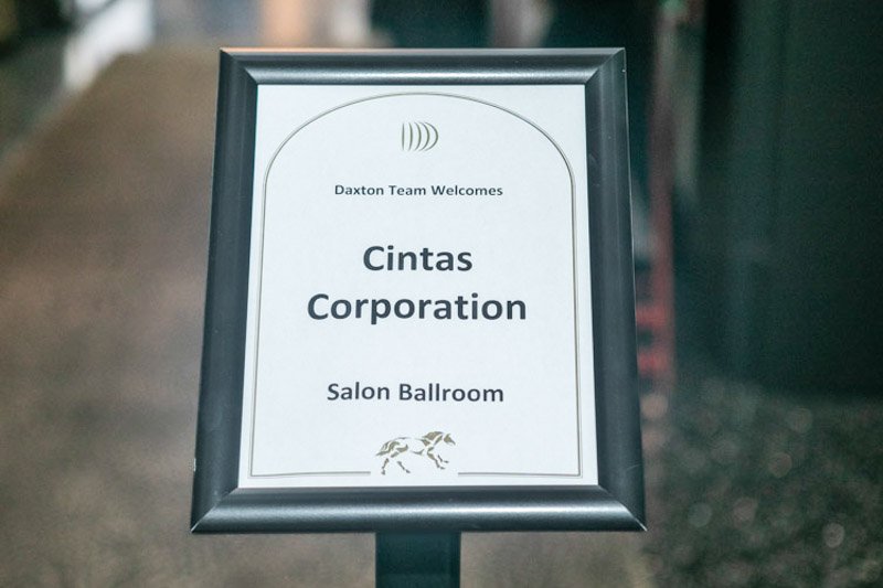 Cintas corporate event in the Salon Ballroom at Daxton Hotel in Birmingham, Michigan