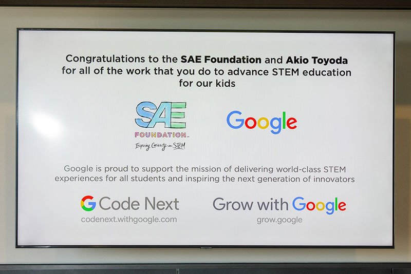 M1 Concourse - Google and other supporters