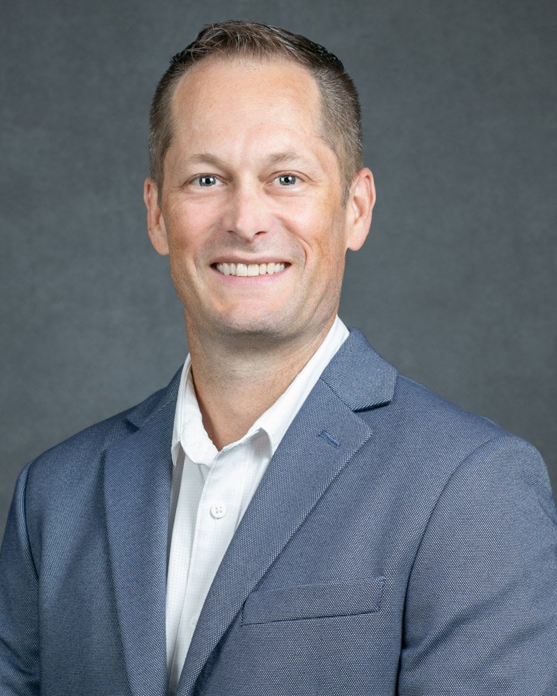 Professional employee headshot created for DP World during an on-site team headshot session