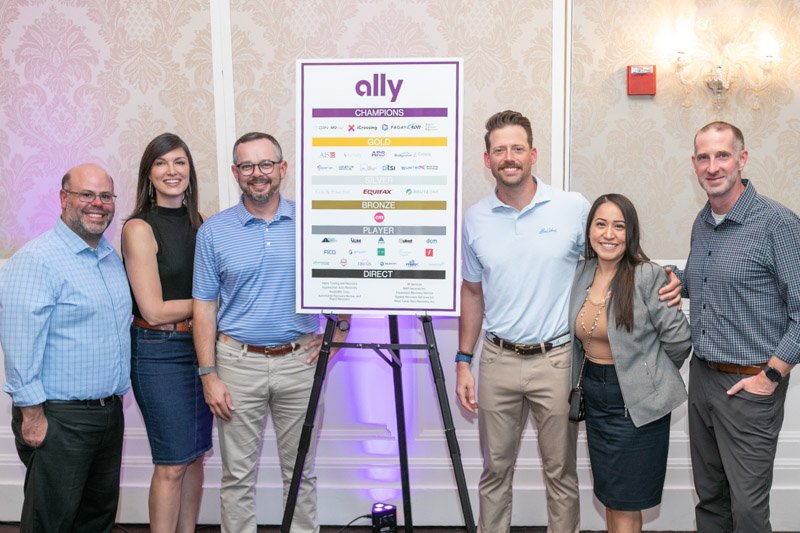 Ally corporate event group photograph at Royal Park Hotel in Rochester, Michigan