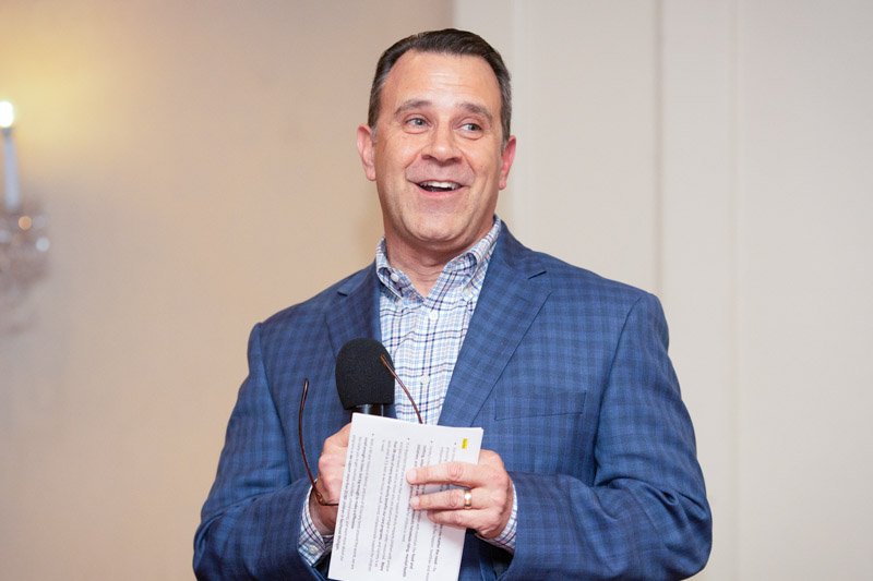 Corporate event speaker at The Townsend Hotel in Birmingham, Michigan