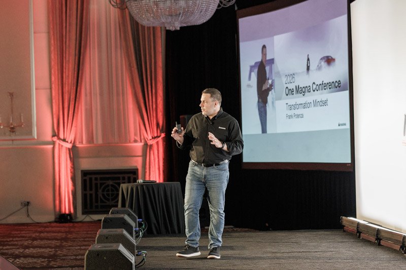 Frank Potenza Presenting at the 2026 One Magna Conference